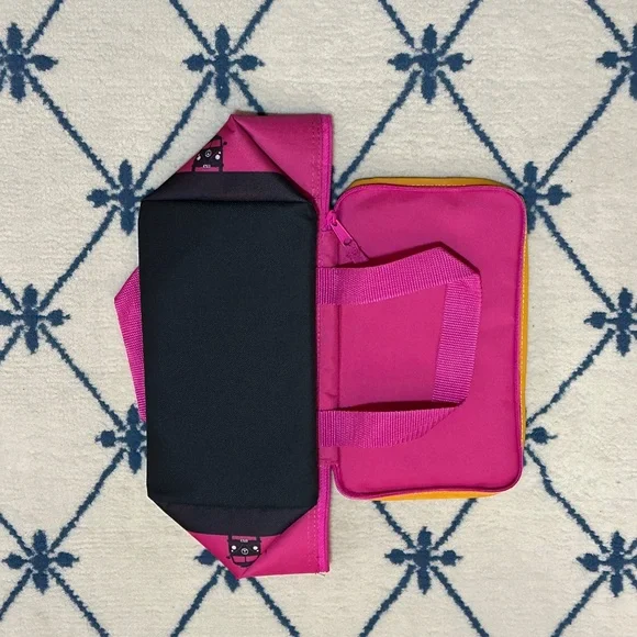 Trader Joe's Mini Insulated Tote Bag - Pink - Picture 2 of 2